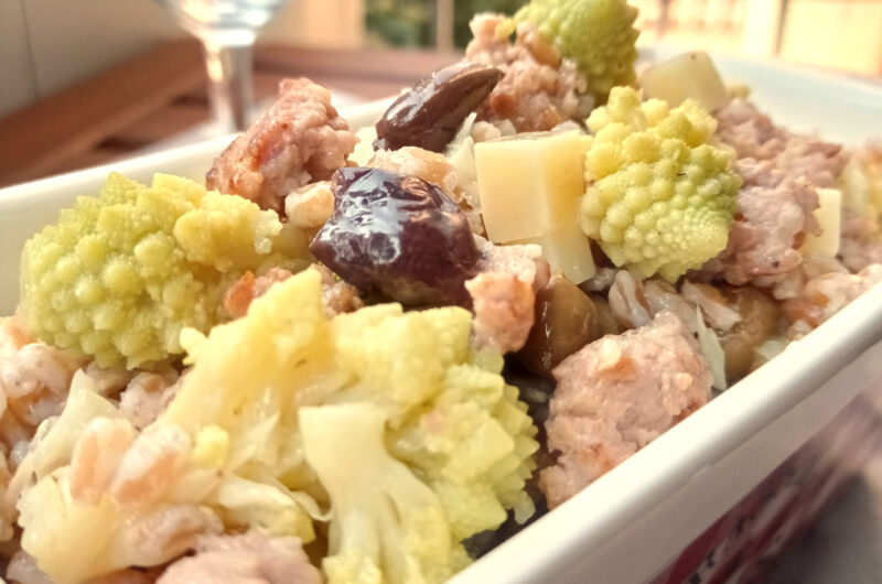 Insalata di farro invernale