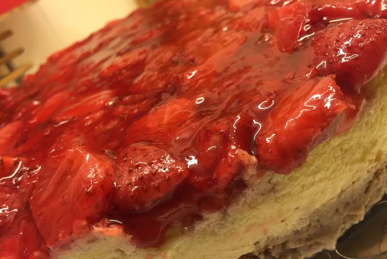Cheesecake alle fragole