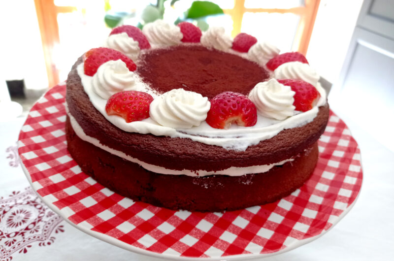 Torta cinque minuti al cioccolato