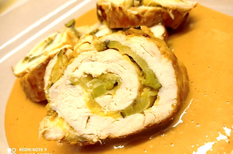 Girelle di zucchine