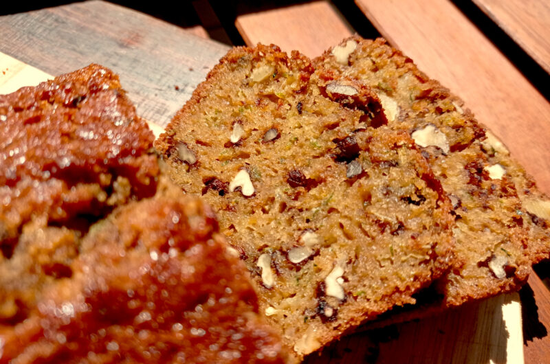Zucchini bread