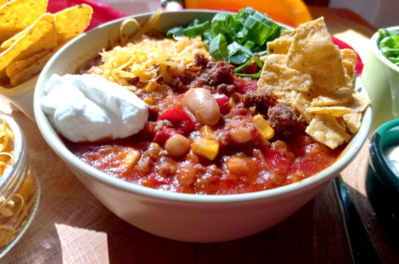 Taco soup