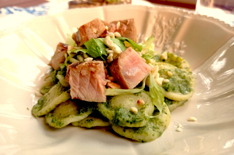 Orecchiette tonno e scarola