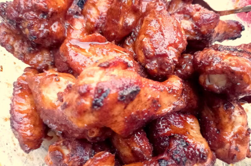Alette di pollo piccanti