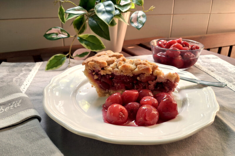 Cherry pie - Torta di ciliegie