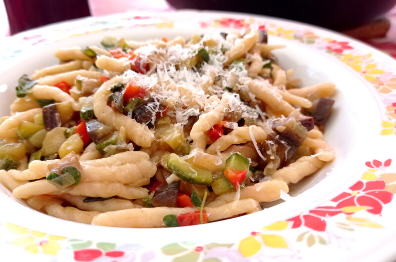 Trofie alle verdure