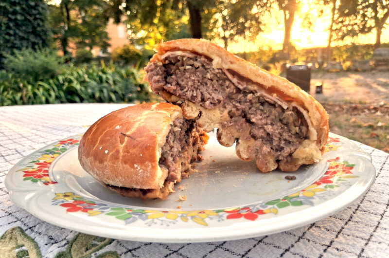 Wellington burger